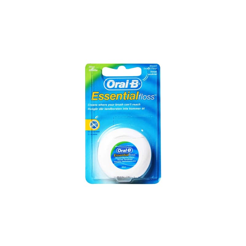 نخ دندان اورال بی مدل ESSENTIAL FLOSS – UK طول 50 متر