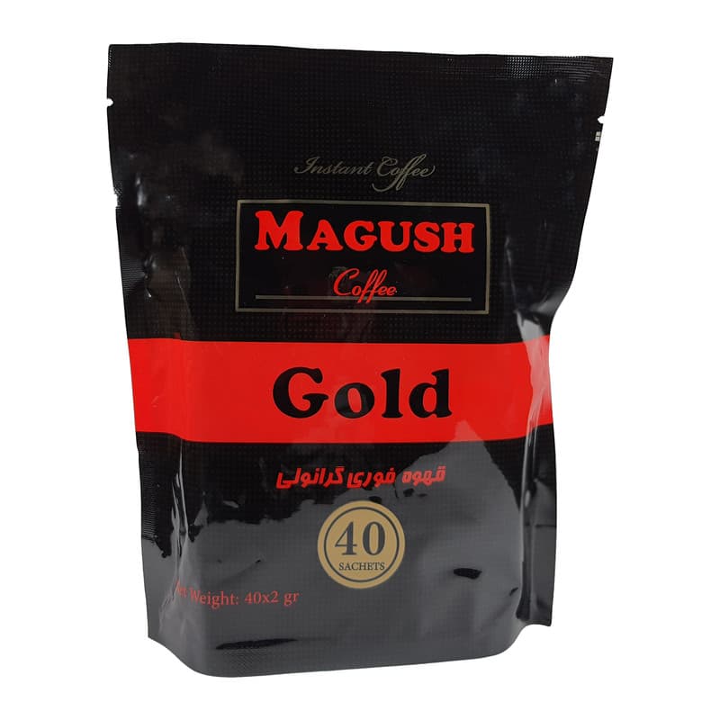 قهوه فوری مگوش گلد MAGUSH Gold ## ☕ جام کوزارکس jamcosrx