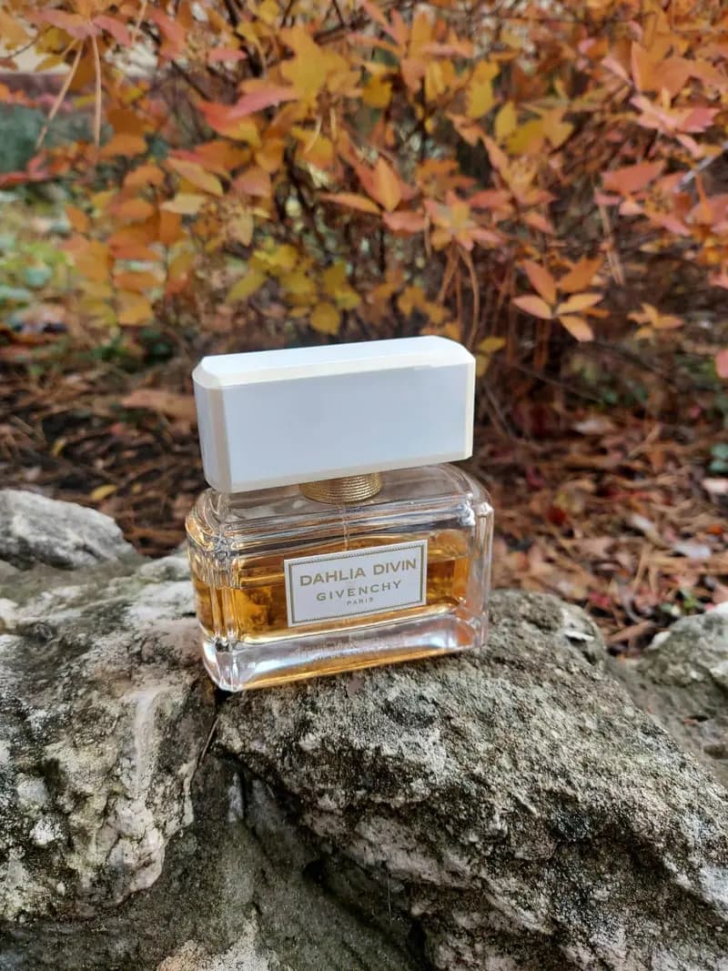عطر ادکلن جیوانچی داهلیا دیوین ادوپرفیوم زنانه اصل — تصویر ۴