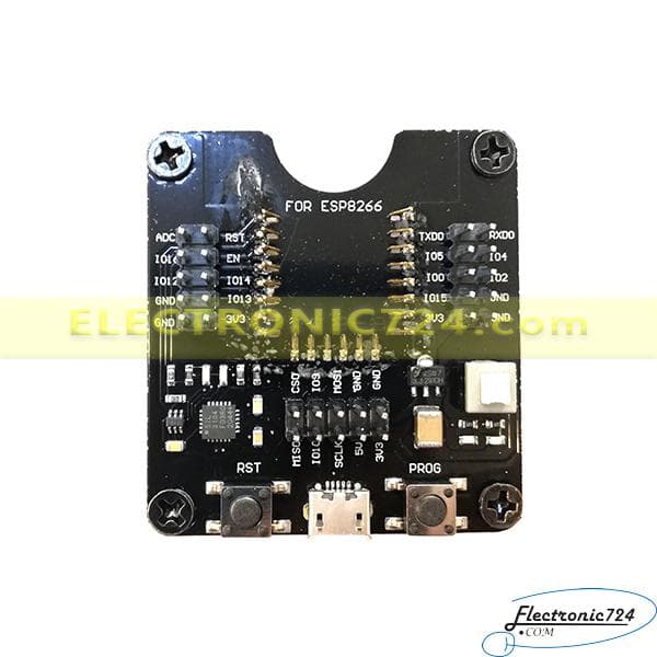 تستر و پروگرامر ESP8266 Burning & Test — تصویر ۵