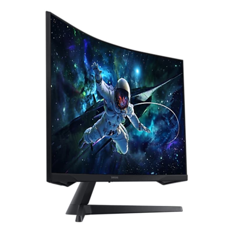 مانیتور خمیده گیمینگ 27 اینچ سامسونگ مدل Odyssey G5 G55C LS27CG552 با وضوح QHD، پنل VA و نرخ بروزرسانی 165 هرتز — تصویر ۷