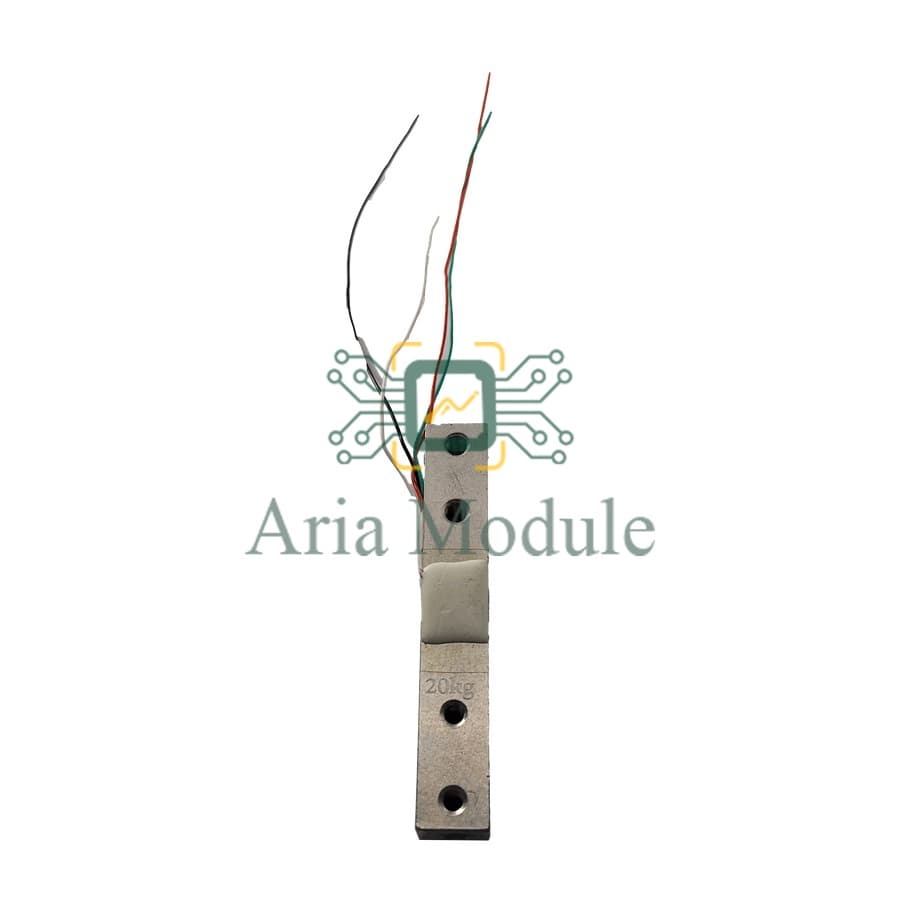 load cell module 20KG با راه انداز