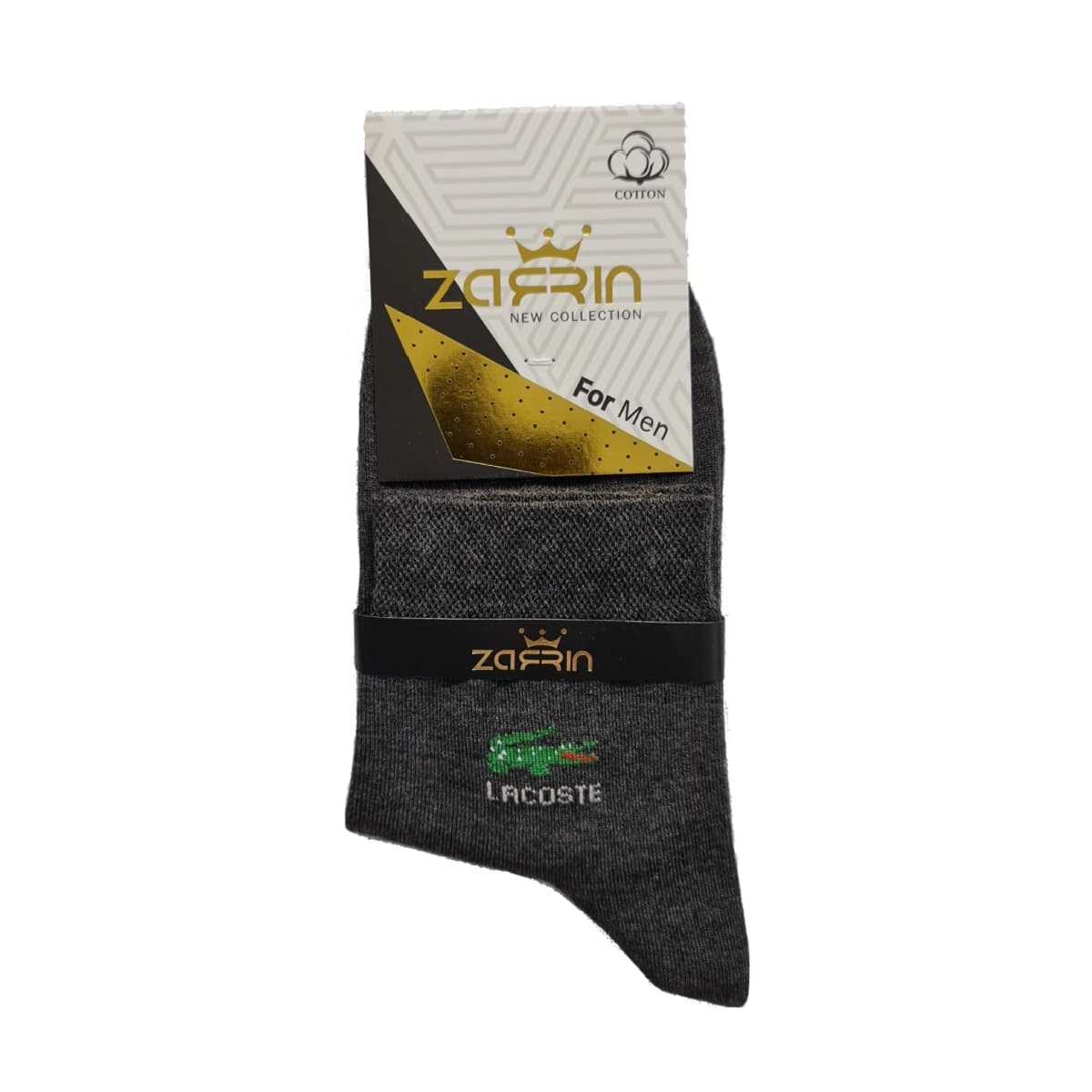 جوراب مردانه نیم ساق زرین