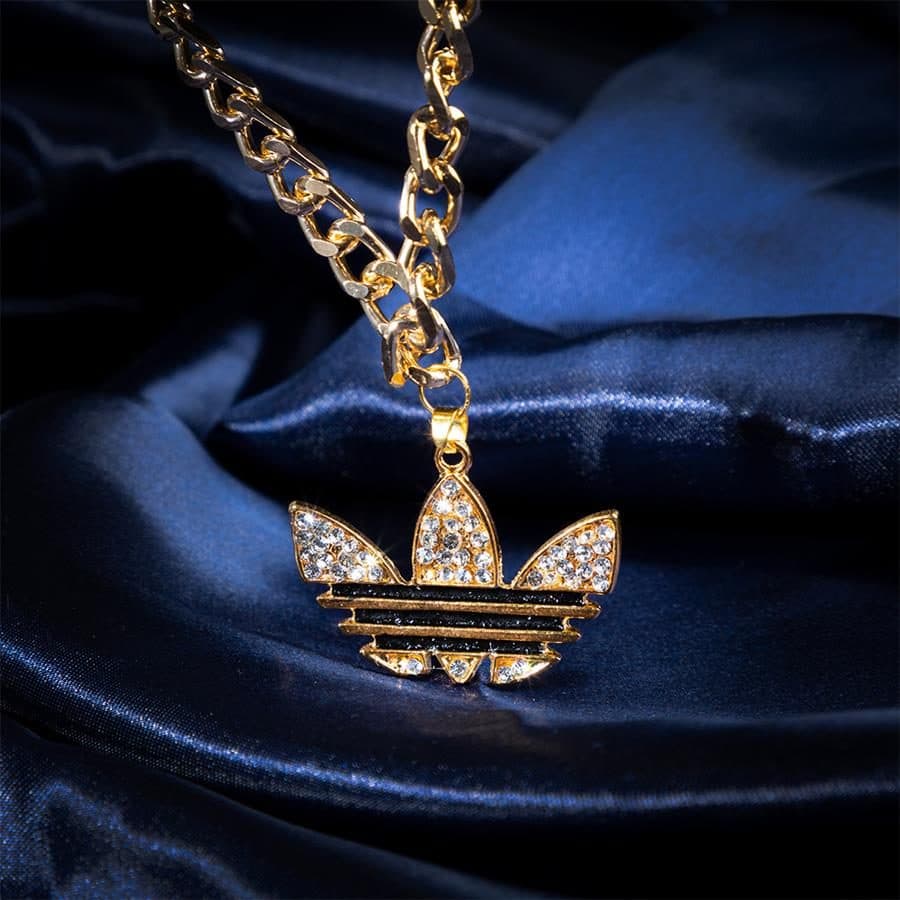 گردنبند مردانه Adidas_Gold مدل 1977 — تصویر ۵