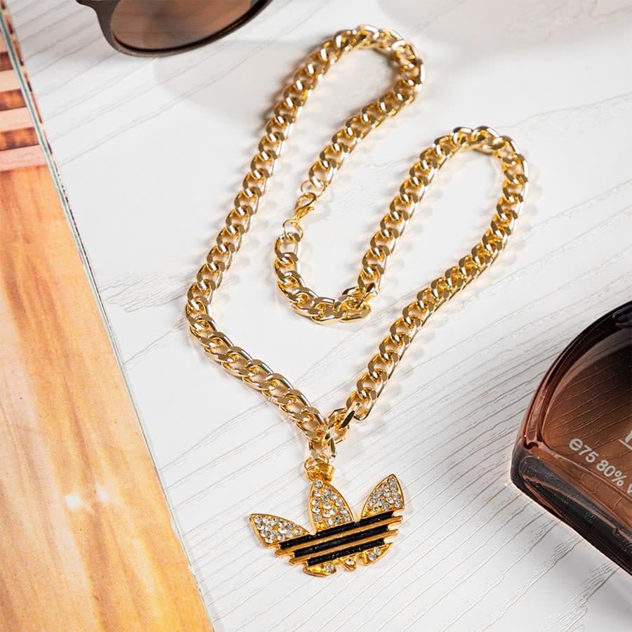 گردنبند مردانه Adidas_Gold مدل 1977 — تصویر ۲