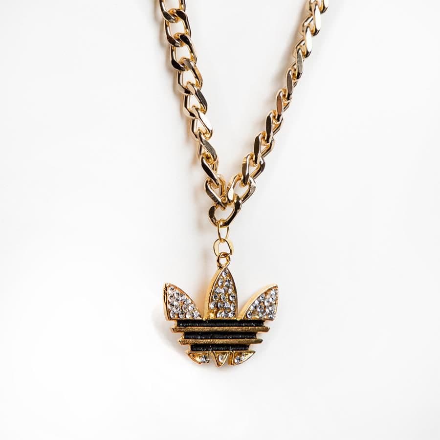 گردنبند مردانه Adidas_Gold مدل 1977 — تصویر ۷