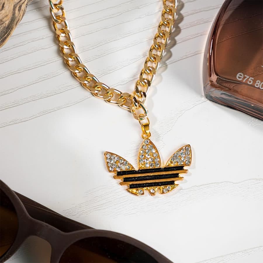 گردنبند مردانه Adidas_Gold مدل 1977 — تصویر ۳