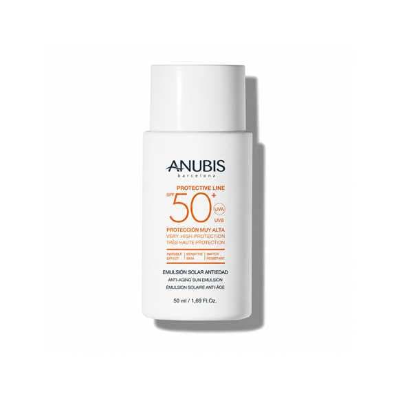 ضدآفتاب فلوئیدی آنوبیس SPF50