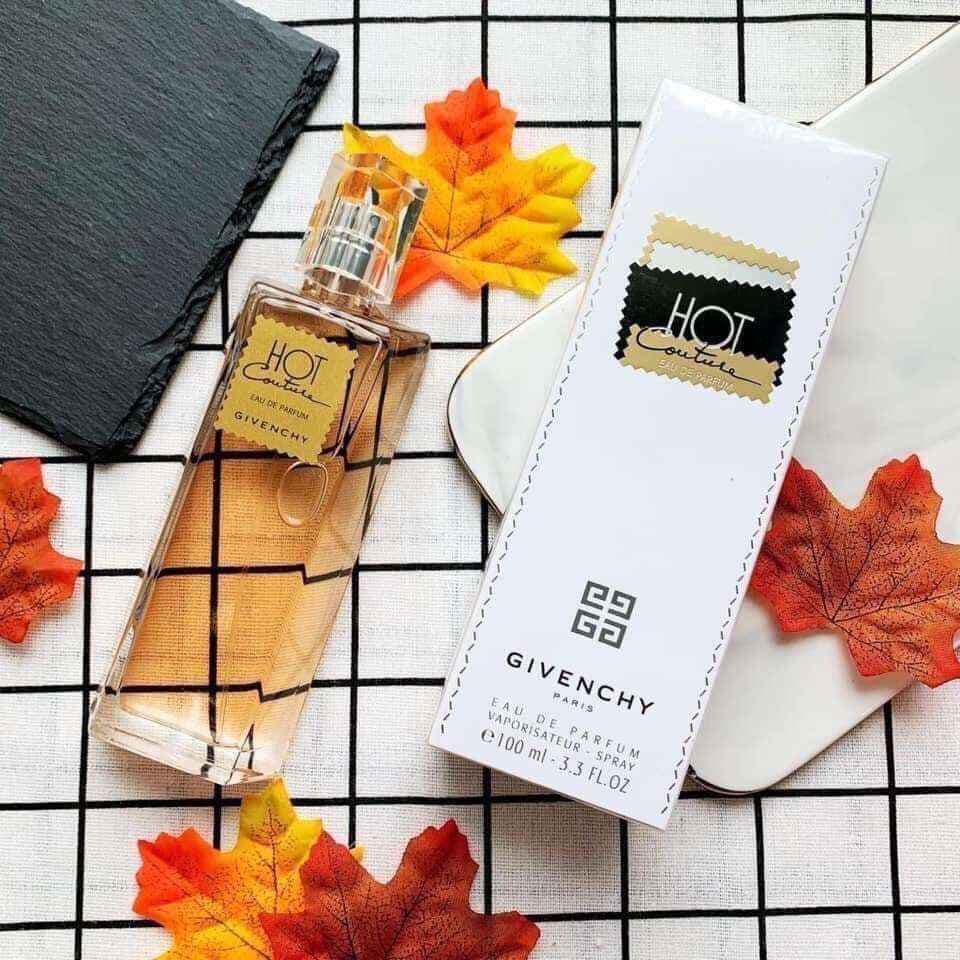 عطر ادکلن جیوانچی هات کوتور ادوپرفیوم زنانه اصل — تصویر ۵