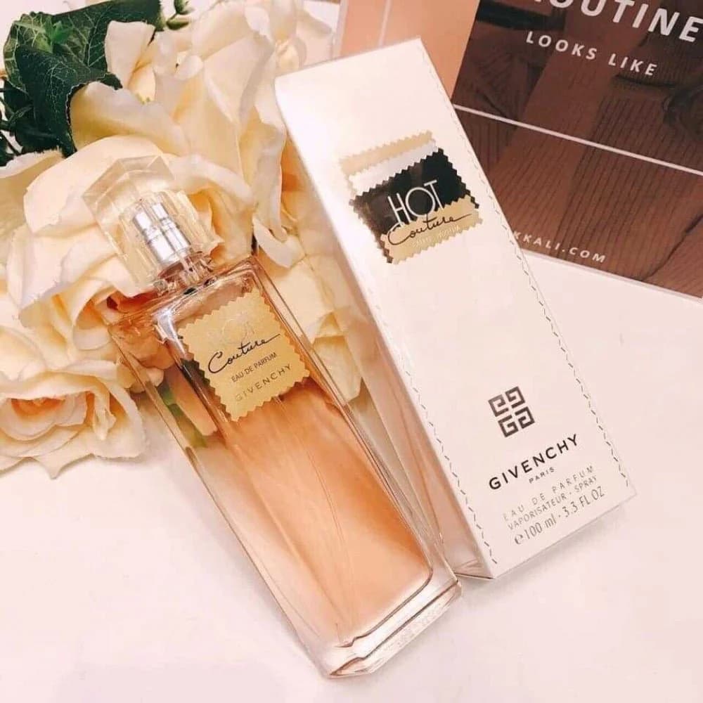 عطر ادکلن جیوانچی هات کوتور ادوپرفیوم زنانه اصل — تصویر ۴