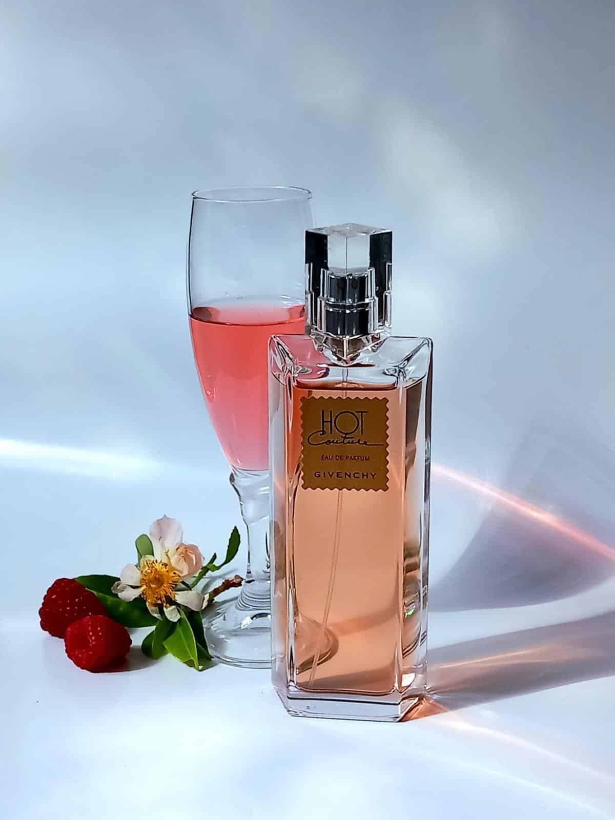 عطر ادکلن جیوانچی هات کوتور ادوپرفیوم زنانه اصل — تصویر ۶