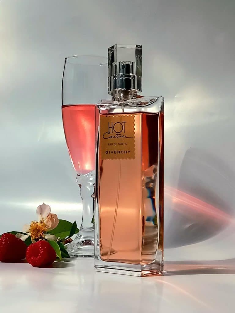 عطر ادکلن جیوانچی هات کوتور ادوپرفیوم زنانه اصل — تصویر ۳
