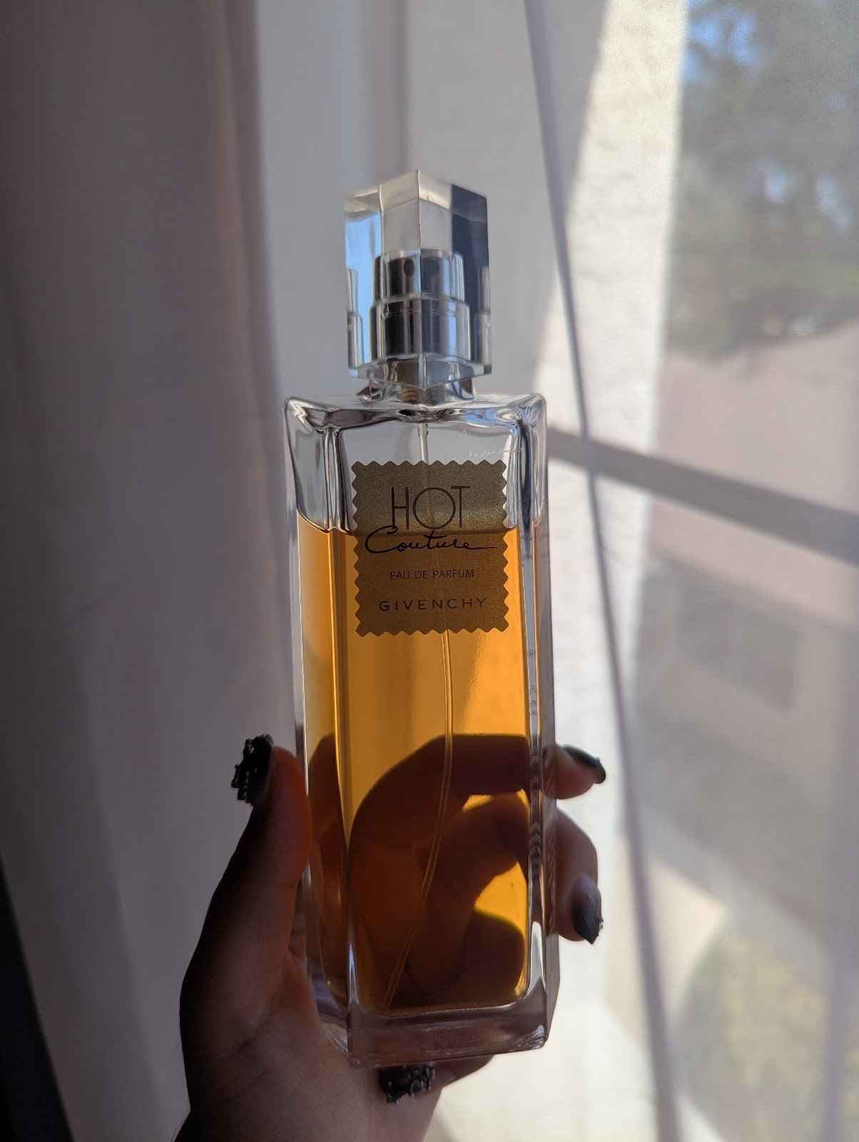 عطر ادکلن جیوانچی هات کوتور ادوپرفیوم زنانه اصل — تصویر ۲