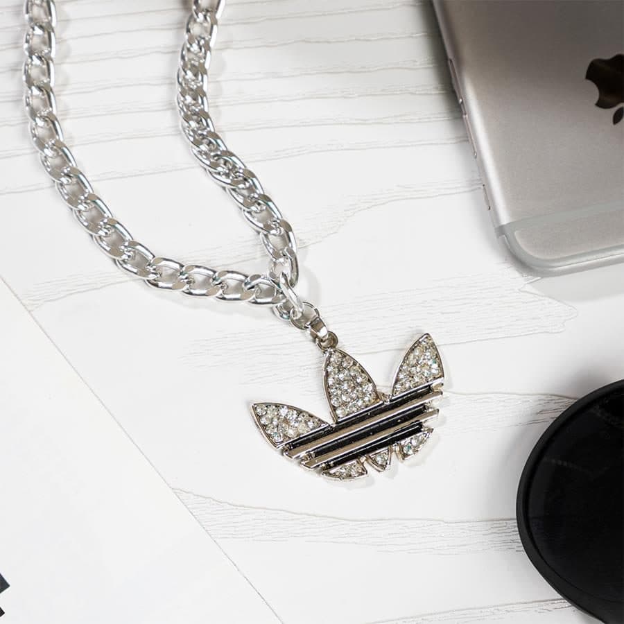 گردنبند مردانه Adidas_Silver مدل 1976 — تصویر ۲