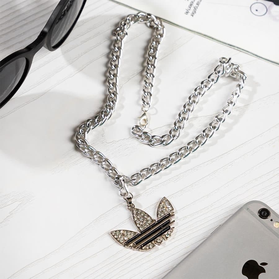 گردنبند مردانه Adidas_Silver مدل 1976 — تصویر ۳