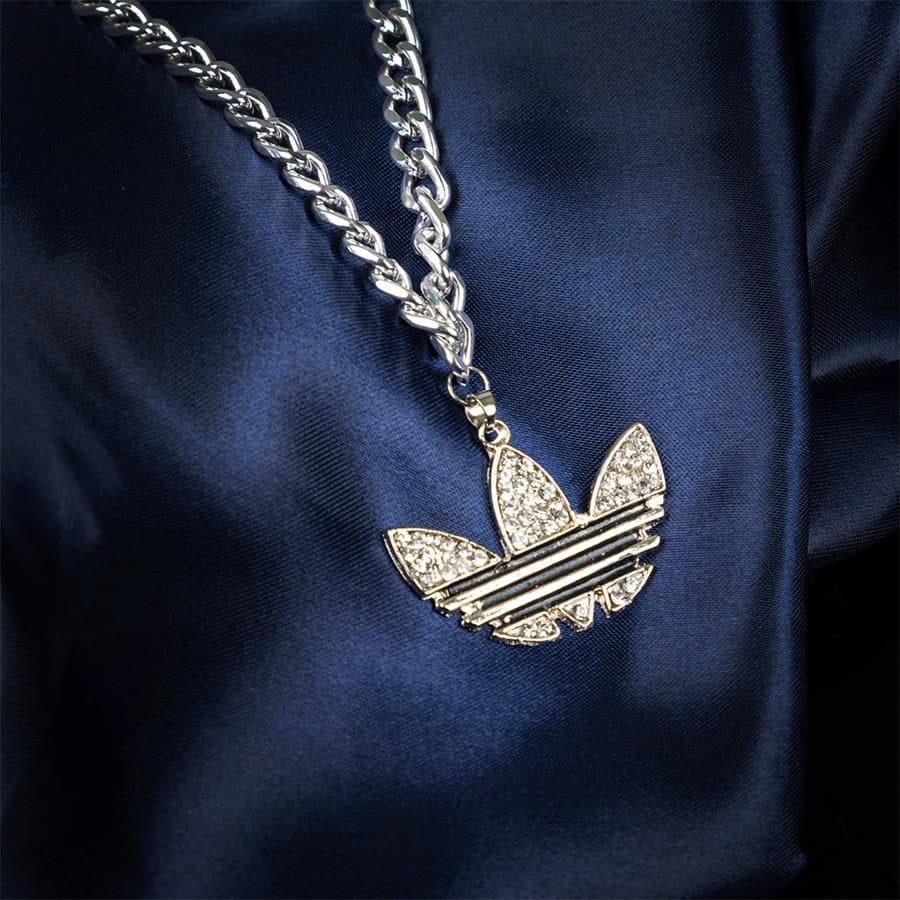 گردنبند مردانه Adidas_Silver مدل 1976 — تصویر ۶