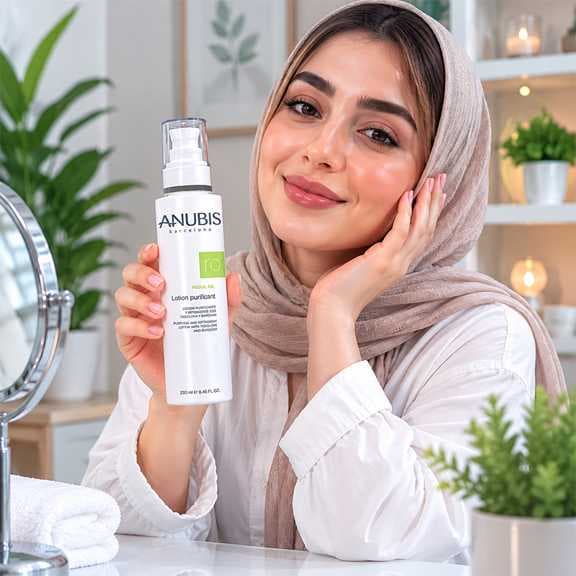 تونر پوست چرب آنوبیس 250میل — تصویر ۶