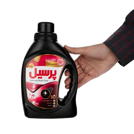 مایع لباسشویی مشکین شوی پرسیل مقدار 1 کیلوگرم — تصویر ۴