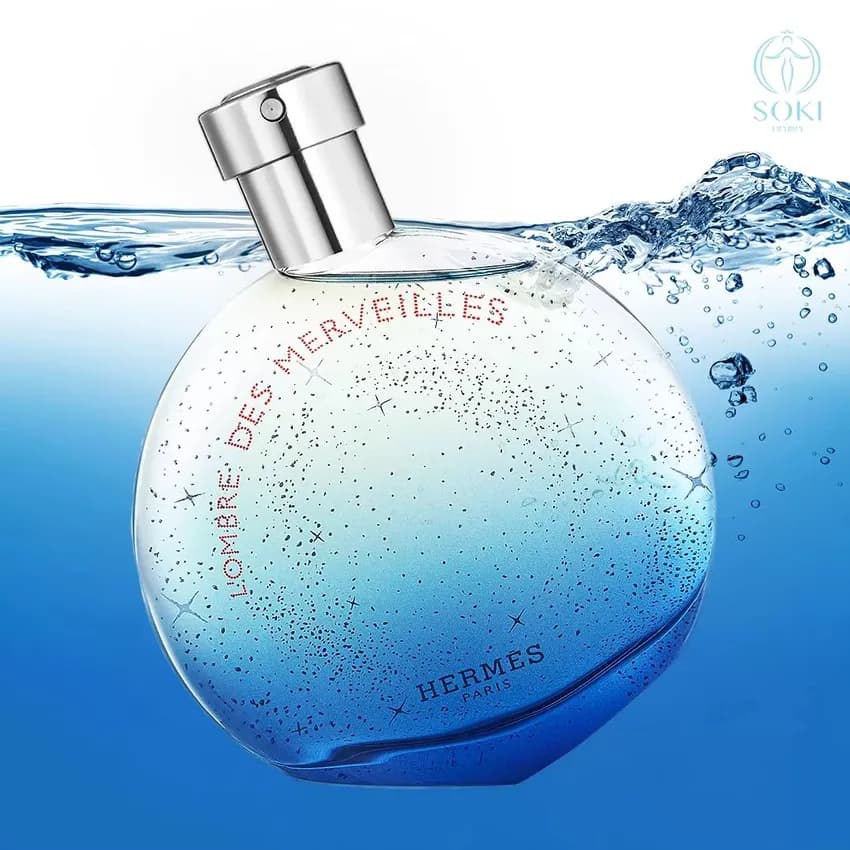 عطر ادکلن هرمس له امبر (لومبر) دس مرولیس اصل — تصویر ۳