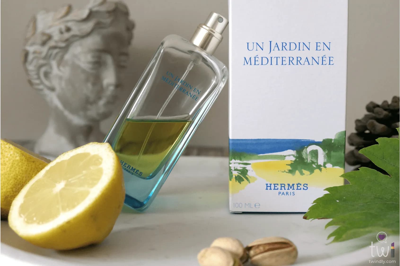 عطر ادکلن هرمس آن جاردین این مدیترانه اصل — تصویر ۴