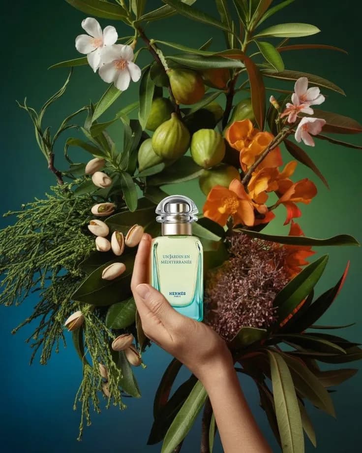 عطر ادکلن هرمس آن جاردین این مدیترانه اصل — تصویر ۳
