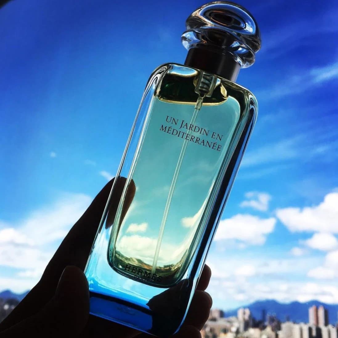 عطر ادکلن هرمس آن جاردین این مدیترانه اصل — تصویر ۶