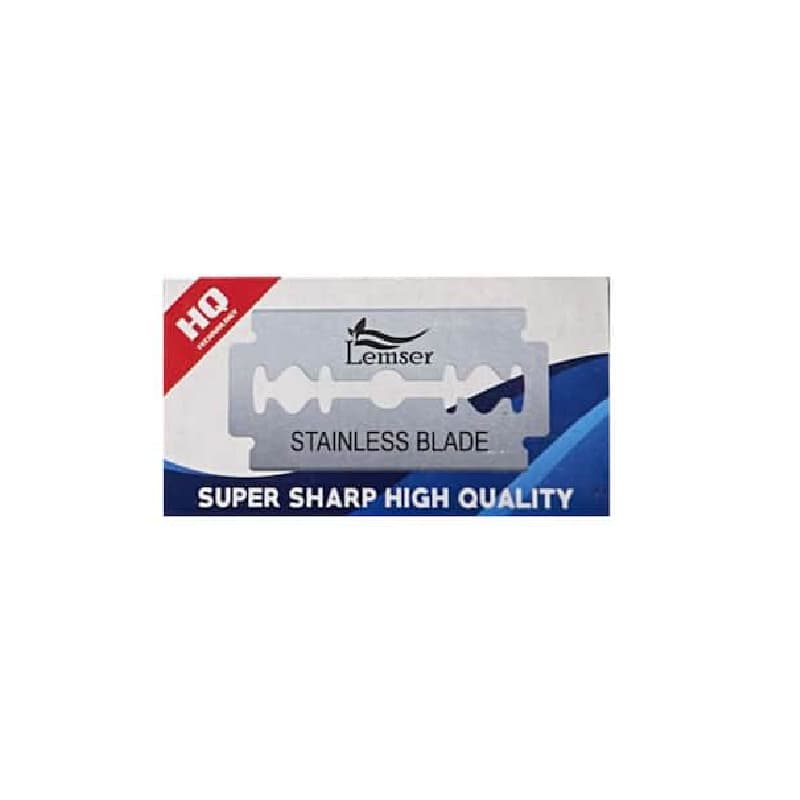 تیغ یدک لمسر مدل HQ بسته 10 عددی