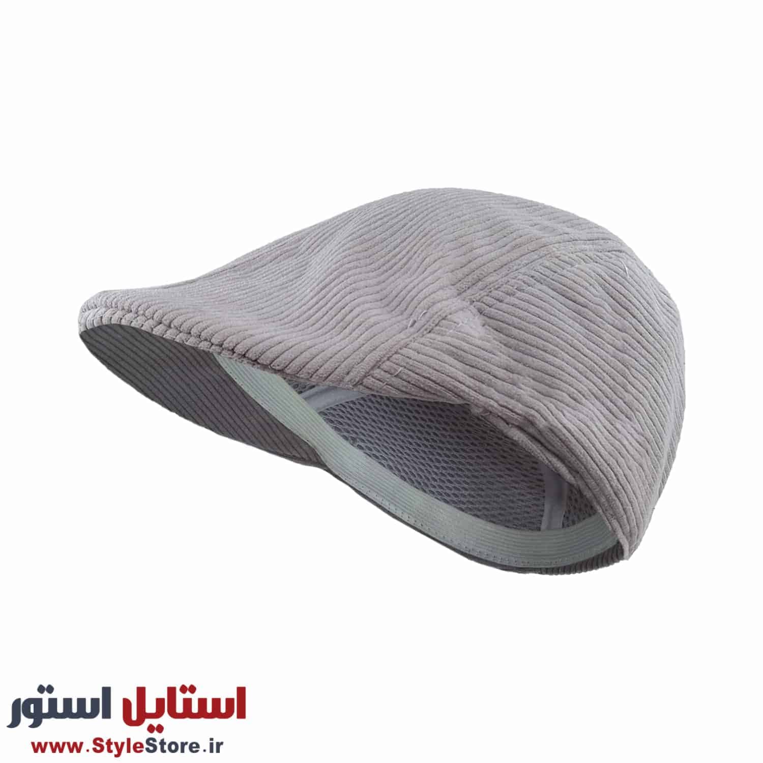 کلاه پیکی بلایندرز مردانه مدل کبریتی کد 1532 رنگ طوسی