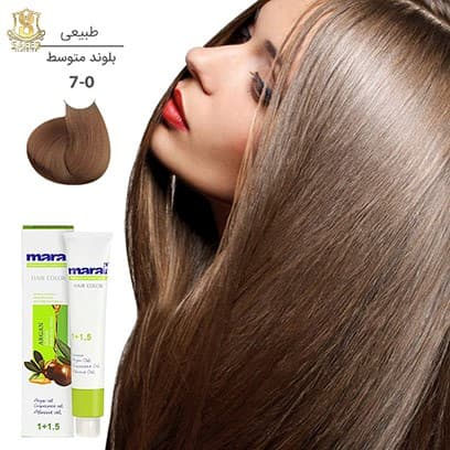 رنگ مو مارال 7/0