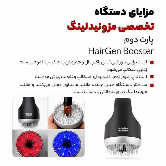 دستگاه هیر جن ژنوسیس 2رنگ — تصویر ۵