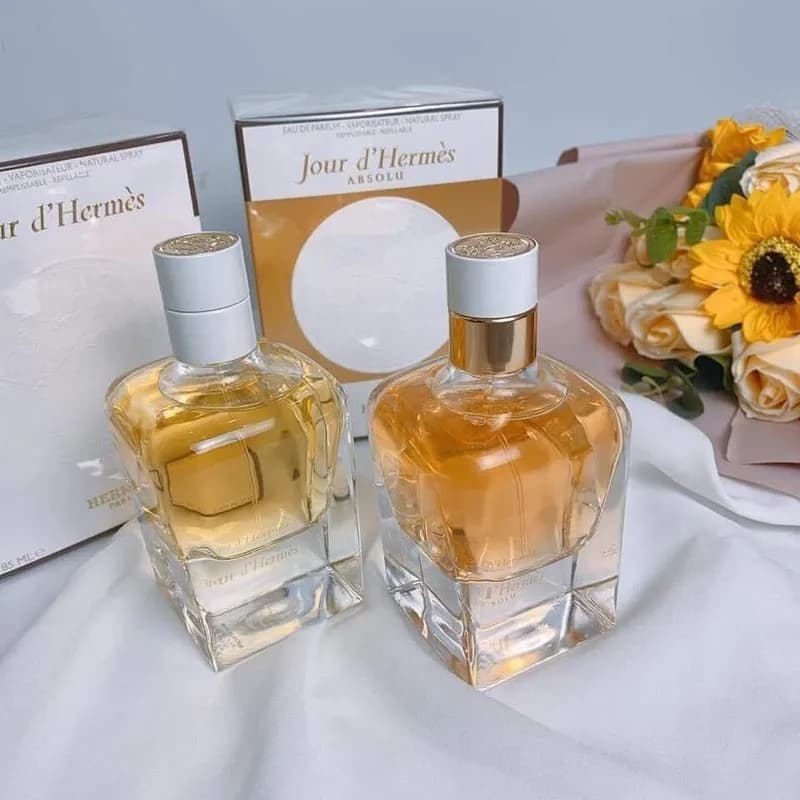 عطر ادکلن هرمس ژور د هرمس زنانه اصل — تصویر ۴