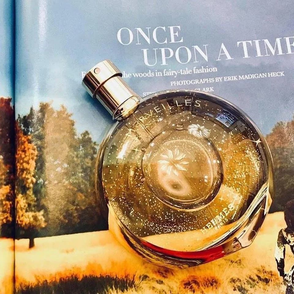 عطر ادکلن هرمس آمبر مرولیس زنانه اصل — تصویر ۴