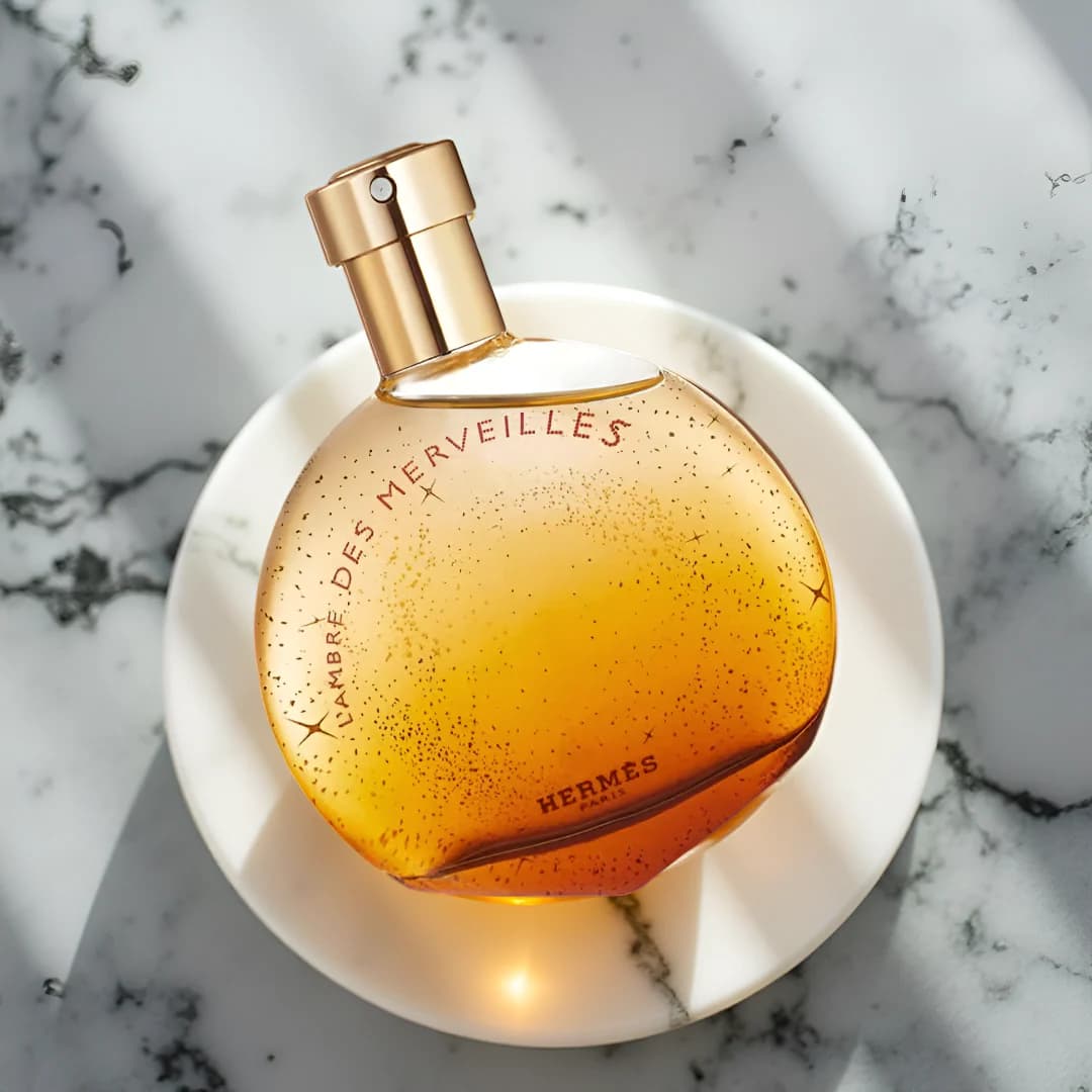 عطر ادکلن هرمس آمبر مرولیس زنانه اصل — تصویر ۳