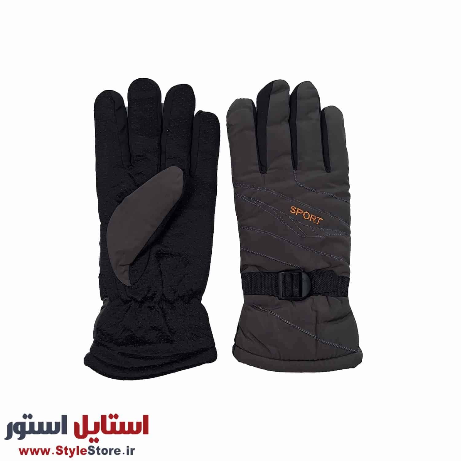 دستکش موتورسواری مدل Sport Orang کد 1510 — تصویر ۶