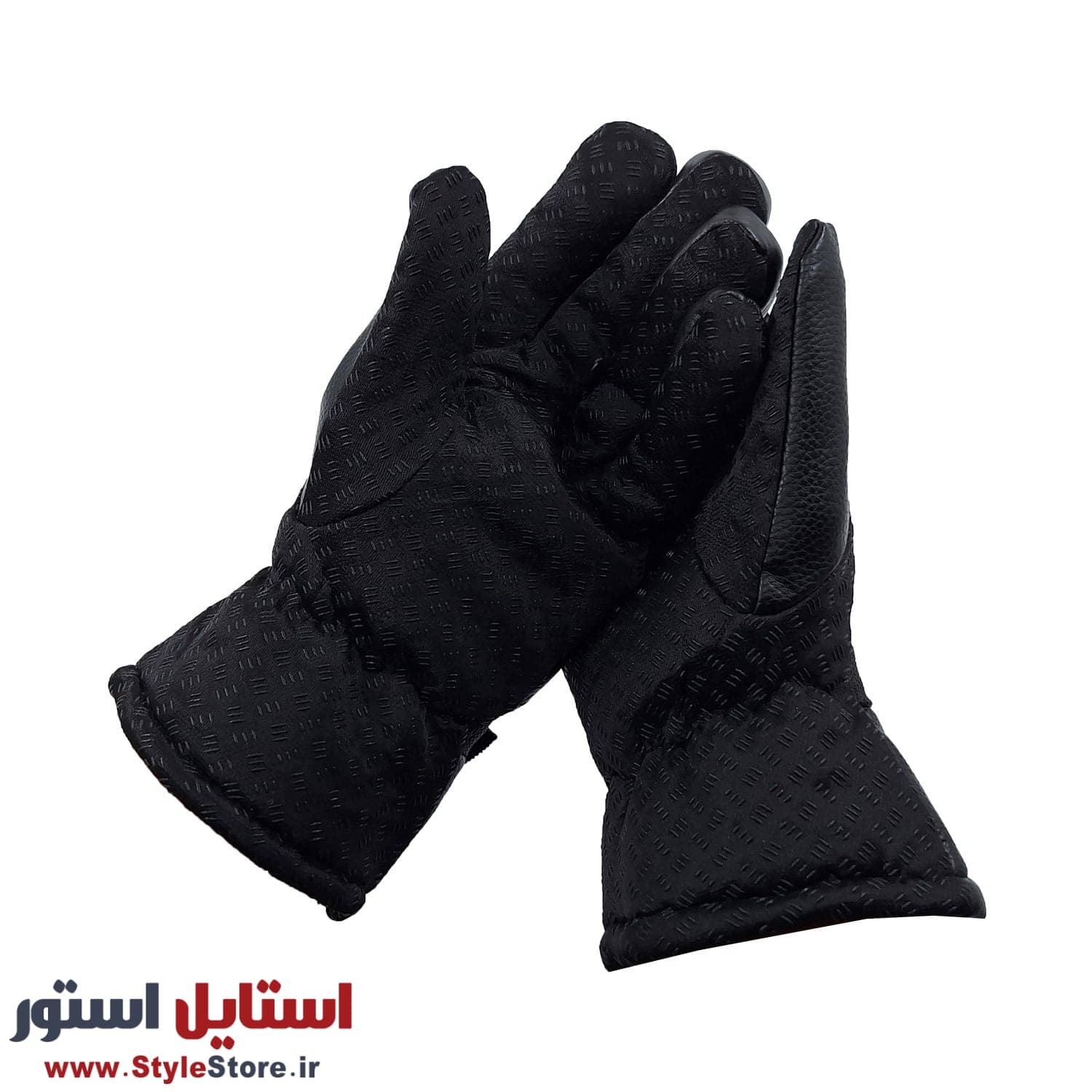 دستکش چرم مردانه مدل چرم A کد 1514 — تصویر ۶