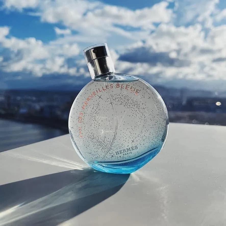 عطر ادکلن هرمس او دس مرویلس بلو زنانه اصل — تصویر ۲