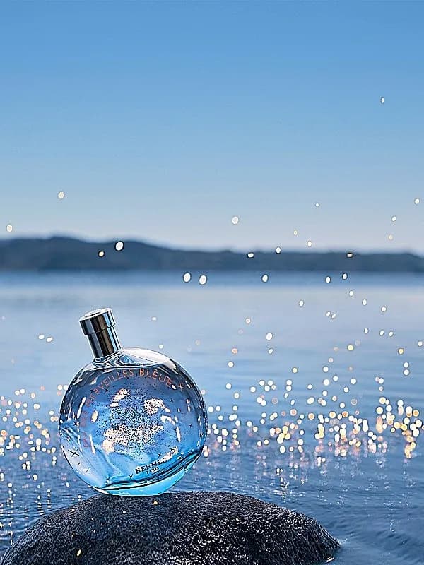عطر ادکلن هرمس او دس مرویلس بلو زنانه اصل — تصویر ۳