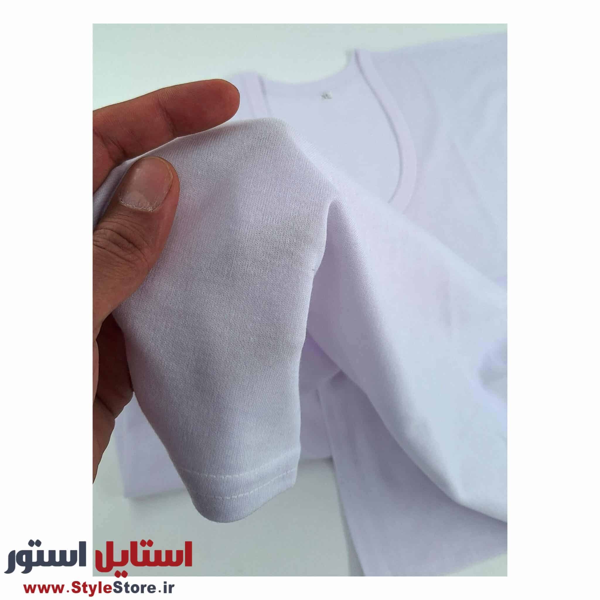 زیرپوش آستین دار مردانه مدل لوکاس — تصویر ۸