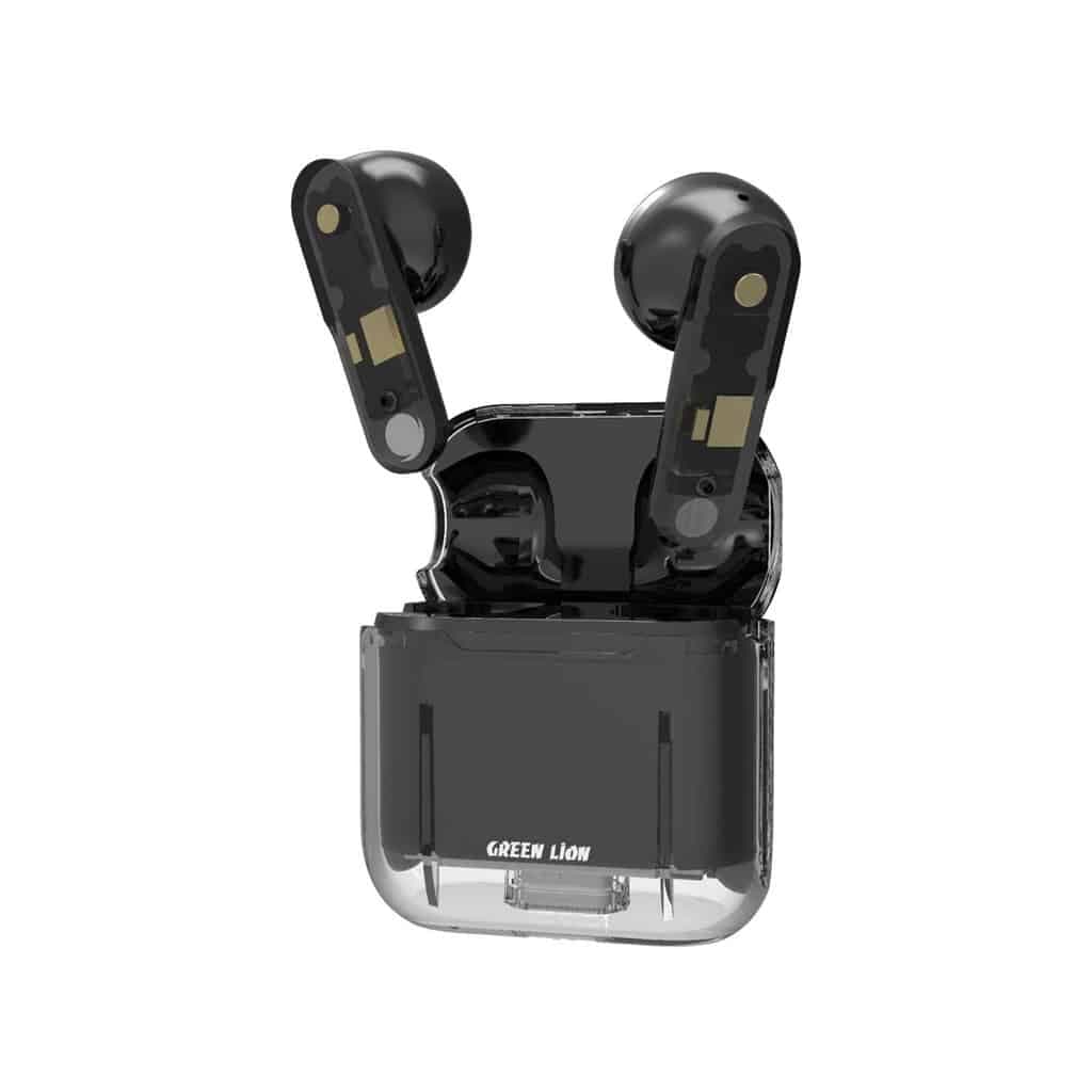 هدفون بلوتوثی گرین لاین مدل Green Lion Solo Wireless Earbuds — تصویر ۲