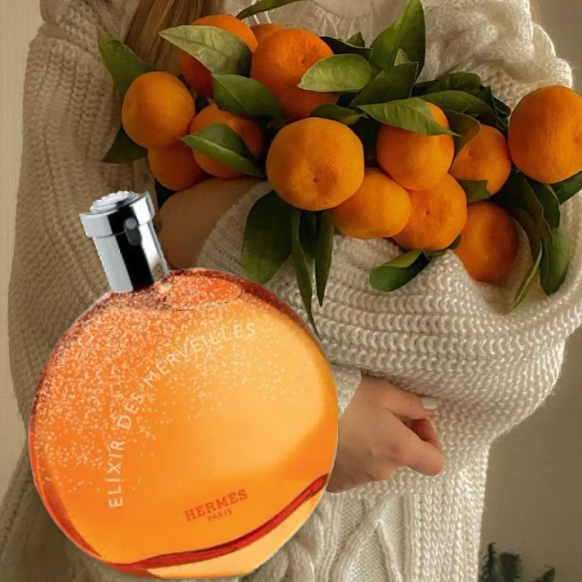 عطر ادکلن هرمس الکسیر دس مرولیس زنانه اصل — تصویر ۵