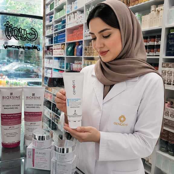 کرم آبرسان MHC ژنوسیس 2حجم — تصویر ۵