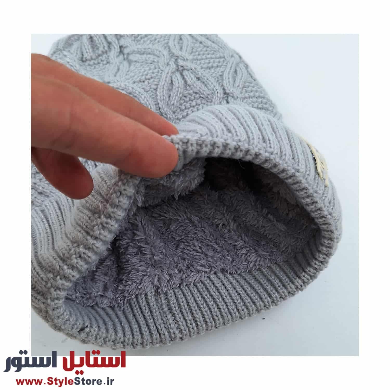 کلاه بافتنی مدل LOZ کد 1494 — تصویر ۸