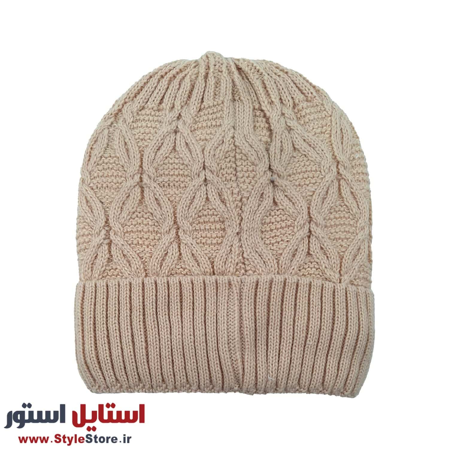 کلاه بافتنی مدل LOZ کد 1494 — تصویر ۳