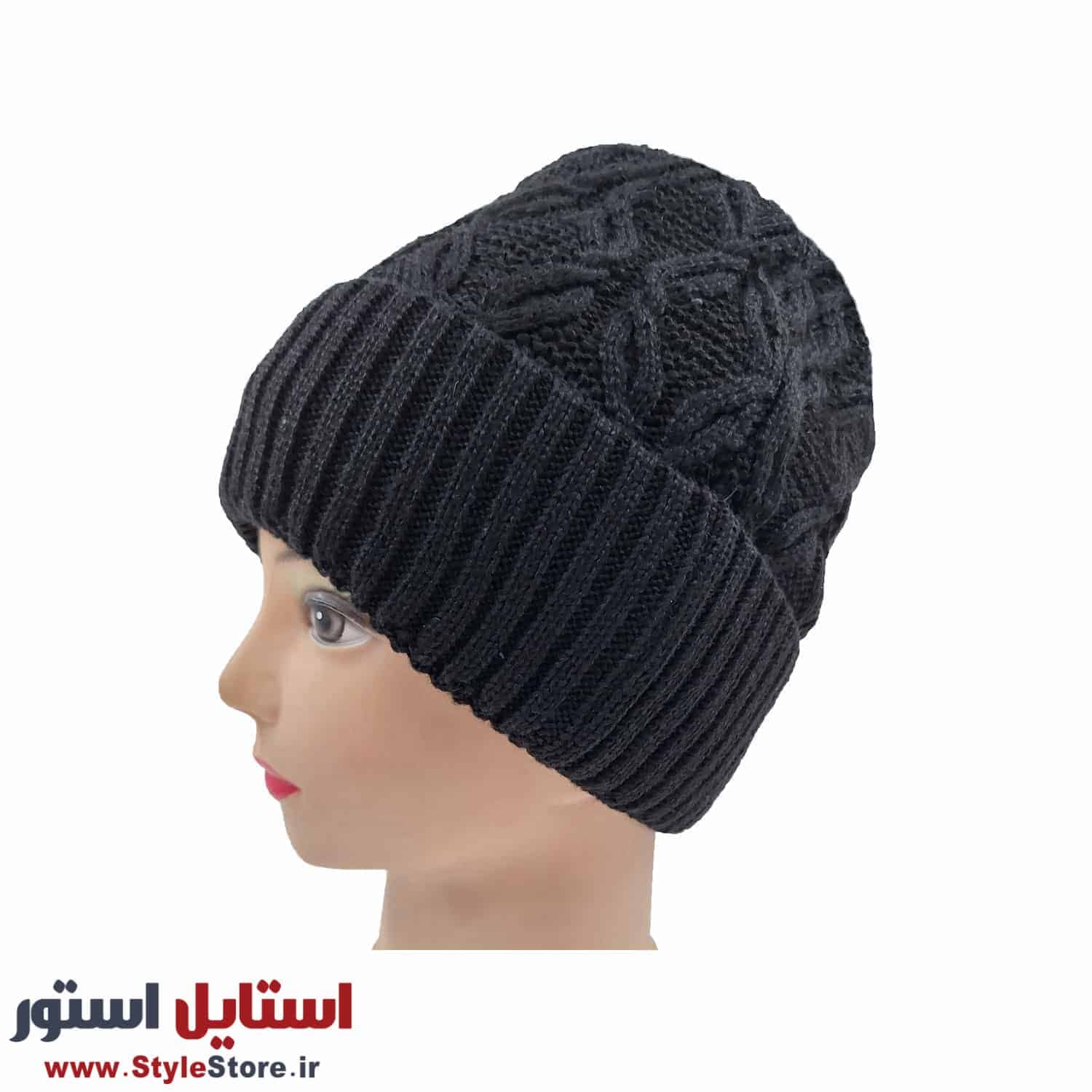 کلاه بافتنی مدل LOZ کد 1494 — تصویر ۷