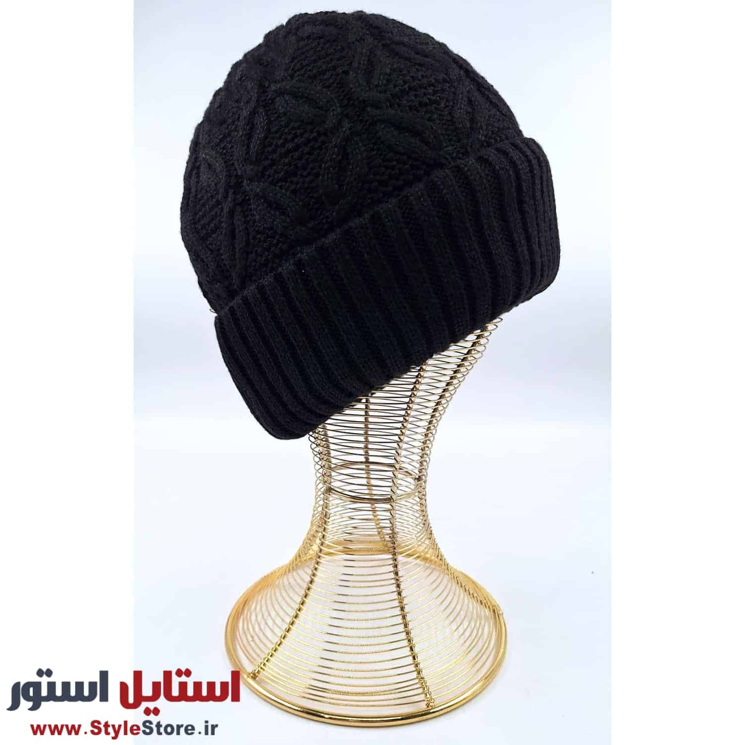 کلاه بافتنی مدل LOZ کد 1494 — تصویر ۴