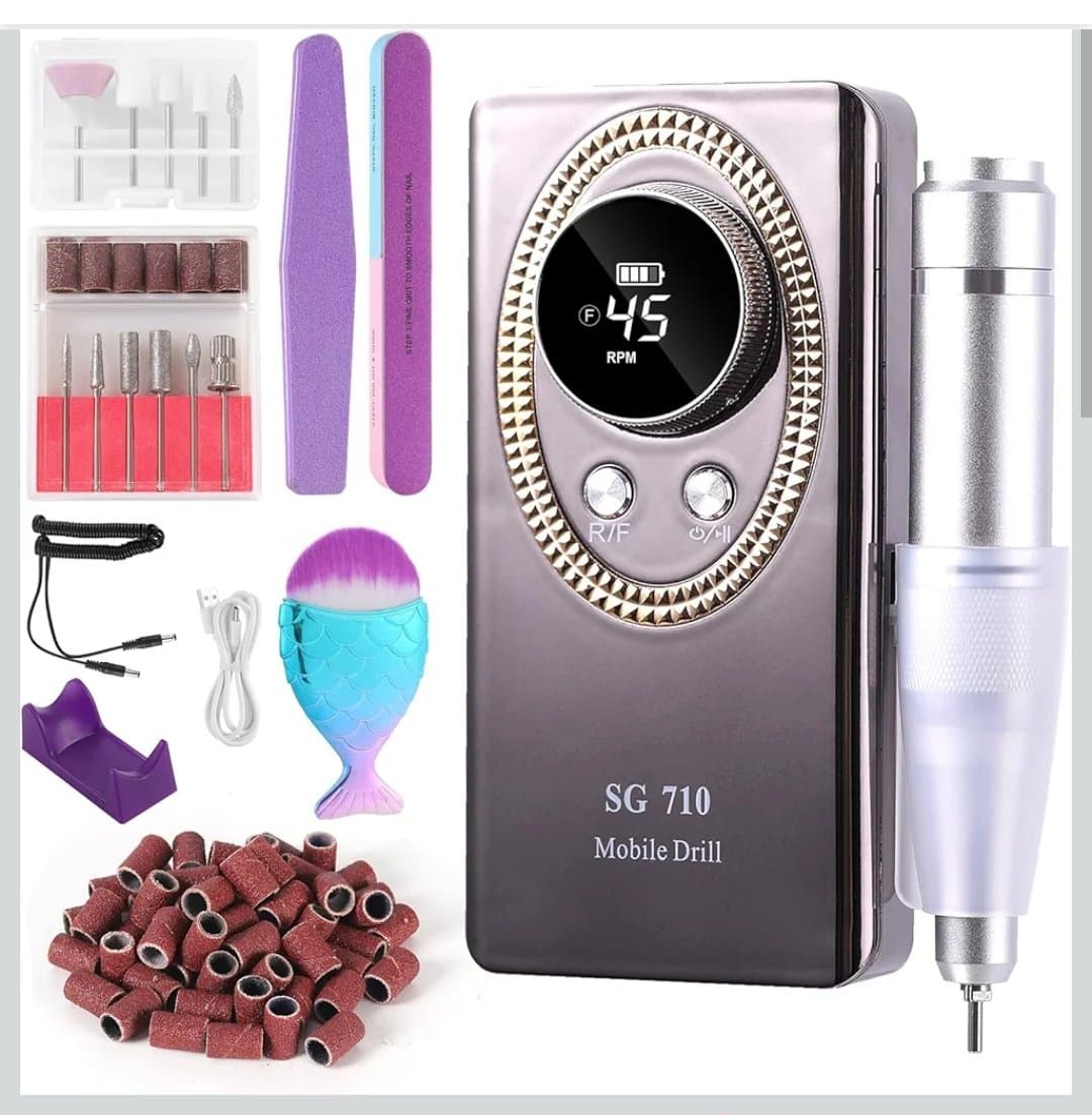 سوهان برقی ناخن SG710 با سرعت 45000 دور