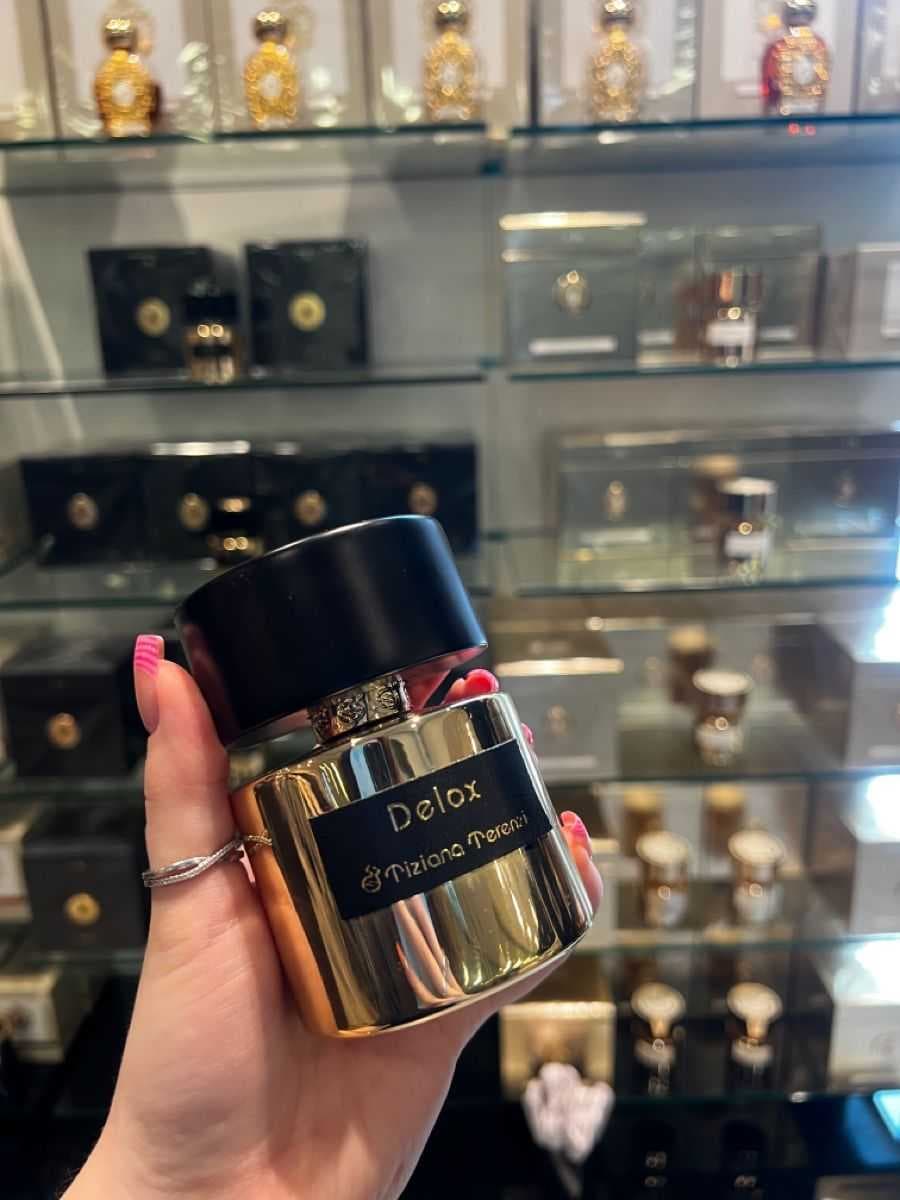 عطر ادکلن تیزیانا ترنزی دلوکس اصل — تصویر ۳