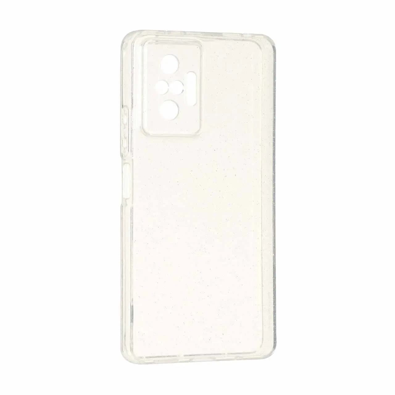 قاب ژله ای شفاف شاین اکلیلی محافظ لنزدار Xiaomi Redmi Note 10 Pro 4G / Redmi Note 10 Pro Max