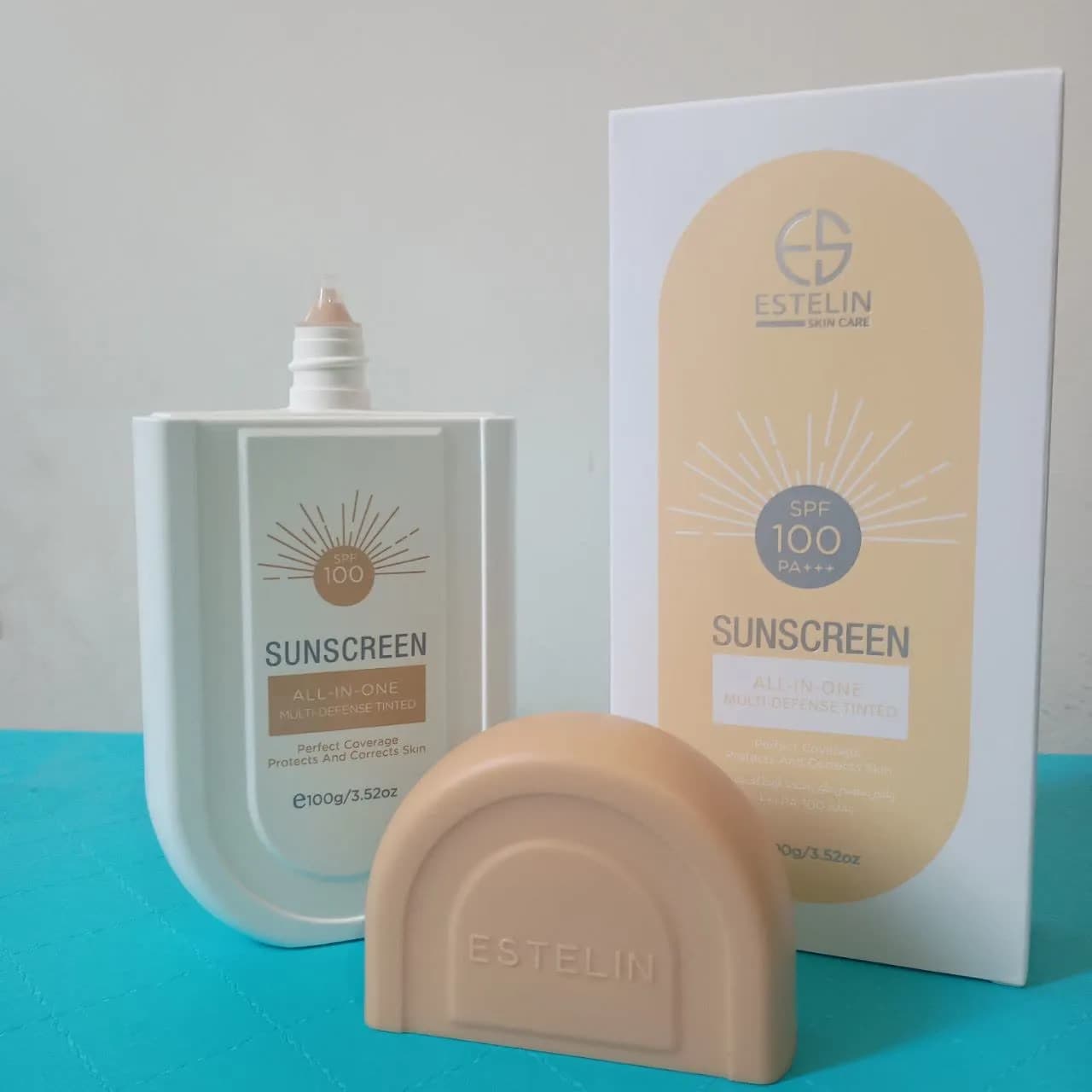 ضد آفتاب تینتی استیلن SPF100 | پوشش طبیعی و محافظت کامل پوست