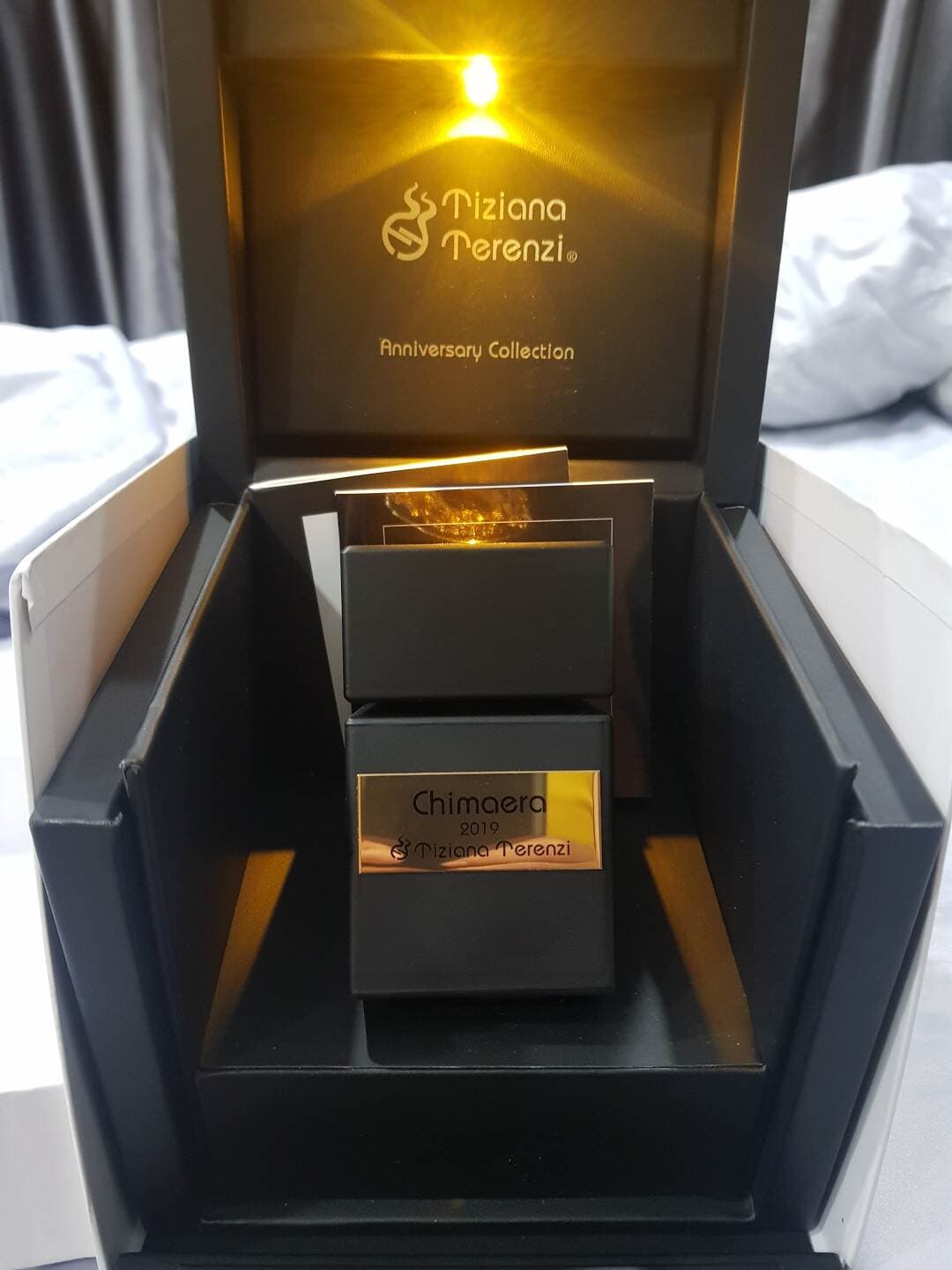 عطر ادکلن تیزیانا ترنزی کایمیرا اصل — تصویر ۴